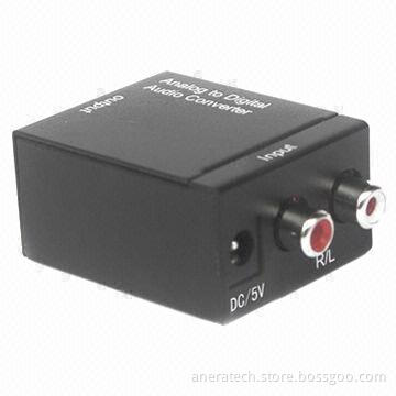 Analog to Digital Audio Converter, Small Size